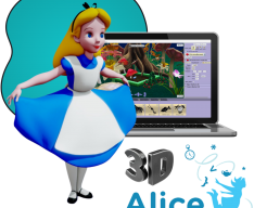 Alice 3d - Школа программирования для детей, компьютерные курсы для школьников, начинающих и подростков - KIBERone г. Саяногорск