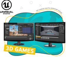 Unreal Engine 4. Игровой движок - Школа программирования для детей, компьютерные курсы для школьников, начинающих и подростков - KIBERone г. Саяногорск