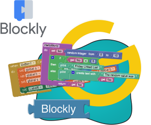 Google Blockly! Апофеоз визуального программирования - Школа программирования для детей, компьютерные курсы для школьников, начинающих и подростков - KIBERone г. Саяногорск