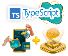 TypeScript + AI: создаём умные веб-приложения - КИБЕРшкола программирования для детей, компьютерные курсы для школьников, начинающих и подростков - KIBERone г. Саяногорск