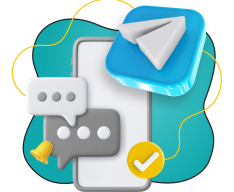 Создание Mini App для Telegram - КИБЕРшкола программирования для детей, компьютерные курсы для школьников, начинающих и подростков - KIBERone г. Саяногорск