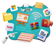 Цифровая база для школьника - КИБЕРшкола программирования для детей, компьютерные курсы для школьников, начинающих и подростков - KIBERone г. Саяногорск