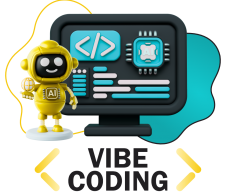 Vibe Coding & AI-инжиниринг - КИБЕРшкола программирования для детей, компьютерные курсы для школьников, начинающих и подростков - KIBERone г. Саяногорск