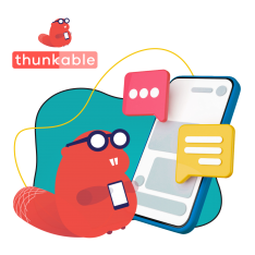 Разработка мобильных приложений в Thunkable. Начало - КИБЕРшкола программирования для детей, компьютерные курсы для школьников, начинающих и подростков - KIBERone г. Саяногорск