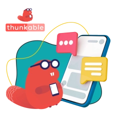 Разработка мобильных приложений в Thunkable - КИБЕРшкола программирования для детей, компьютерные курсы для школьников, начинающих и подростков - KIBERone г. Саяногорск