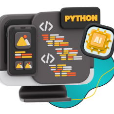 Мой первый сайт с мозгами: Python + AI - КИБЕРшкола программирования для детей, компьютерные курсы для школьников, начинающих и подростков - KIBERone г. Саяногорск