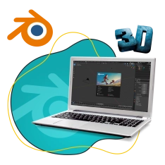 3D-моделирование. Blender для детей - КИБЕРшкола программирования для детей, компьютерные курсы для школьников, начинающих и подростков - KIBERone г. Саяногорск