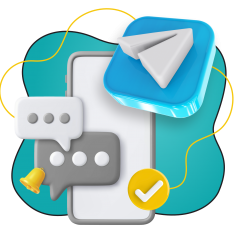 Создание Mini App для Telegram - КИБЕРшкола программирования для детей, компьютерные курсы для школьников, начинающих и подростков - KIBERone г. Саяногорск