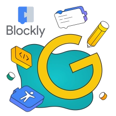 Blockly. Переходим на текстовый код и учим ребёнка думать, как программист - КИБЕРшкола программирования для детей, компьютерные курсы для школьников, начинающих и подростков - KIBERone г. Саяногорск