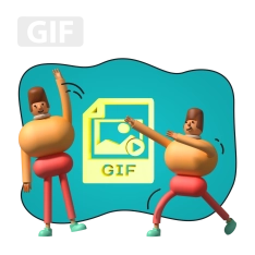 Gif-анимация - КИБЕРшкола программирования для детей, компьютерные курсы для школьников, начинающих и подростков - KIBERone г. Саяногорск