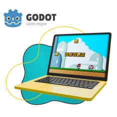 Godot. Основа создания легендарных игр - КИБЕРшкола программирования для детей, компьютерные курсы для школьников, начинающих и подростков - KIBERone г. Саяногорск