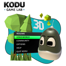 Kodu Game Lab. Визуальное программирование в 3D - КИБЕРшкола программирования для детей, компьютерные курсы для школьников, начинающих и подростков - KIBERone г. Саяногорск