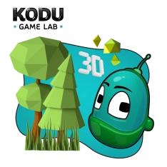 Знакомство с 3D. Kodu Game Lab - КИБЕРшкола программирования для детей, компьютерные курсы для школьников, начинающих и подростков - KIBERone г. Саяногорск