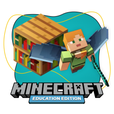 Minecraft Education - КИБЕРшкола программирования для детей, компьютерные курсы для школьников, начинающих и подростков - KIBERone г. Саяногорск