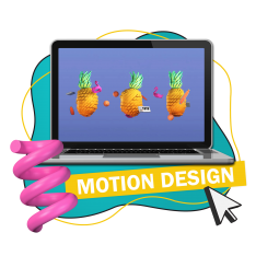 Motion Дизайн - КИБЕРшкола программирования для детей, компьютерные курсы для школьников, начинающих и подростков - KIBERone г. Саяногорск