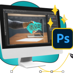 Волшебный Photoshop - КИБЕРшкола программирования для детей, компьютерные курсы для школьников, начинающих и подростков - KIBERone г. Саяногорск