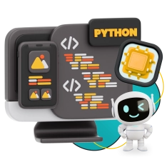 Мой первый сайт с мозгами: Python + AI - КИБЕРшкола программирования для детей, компьютерные курсы для школьников, начинающих и подростков - KIBERone г. Саяногорск