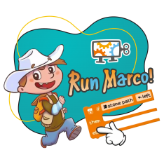 Run Marco - КИБЕРшкола программирования для детей, компьютерные курсы для школьников, начинающих и подростков - KIBERone г. Саяногорск