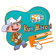 Квест – кодинг Run Marco! Учимся думать, как разработчик - КИБЕРшкола программирования для детей, компьютерные курсы для школьников, начинающих и подростков - KIBERone г. Саяногорск