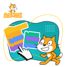 Знакомство со Scratch. Создание игр на Scratch. Основы - КИБЕРшкола программирования для детей, компьютерные курсы для школьников, начинающих и подростков - KIBERone г. Саяногорск