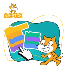 Scratch. Продвинутый уровень – создаём игры, как маленькие разработчики! - КИБЕРшкола программирования для детей, компьютерные курсы для школьников, начинающих и подростков - KIBERone г. Саяногорск
