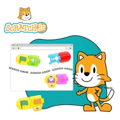 Scratch JR. Основы программирования  - КИБЕРшкола программирования для детей, компьютерные курсы для школьников, начинающих и подростков - KIBERone г. Саяногорск