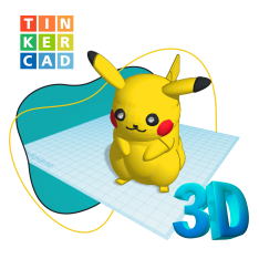 Tinkercad. 3D-проектирование - КИБЕРшкола программирования для детей, компьютерные курсы для школьников, начинающих и подростков - KIBERone г. Саяногорск