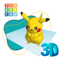 Tinkercad. Учимся создавать и мыслить, как инженеры будущего - КИБЕРшкола программирования для детей, компьютерные курсы для школьников, начинающих и подростков - KIBERone г. Саяногорск