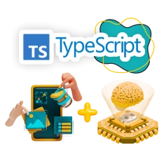 TypeScript + AI: создаём умные веб-приложения - КИБЕРшкола программирования для детей, компьютерные курсы для школьников, начинающих и подростков - KIBERone г. Саяногорск