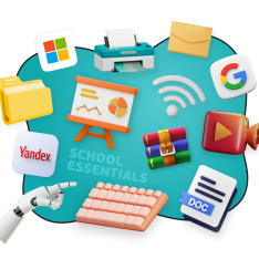 Цифровая база для школьника - КИБЕРшкола программирования для детей, компьютерные курсы для школьников, начинающих и подростков - KIBERone г. Саяногорск