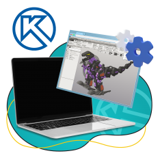 Компас-3D. Практикуем знания в области 3D-моделирования - КИБЕРшкола программирования для детей, компьютерные курсы для школьников, начинающих и подростков - KIBERone г. Саяногорск