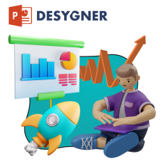 Магия эффектных презентаций PowerPoint и Desygner - КИБЕРшкола программирования для детей, компьютерные курсы для школьников, начинающих и подростков - KIBERone г. Саяногорск