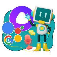 Голосовой помощник Алиса - КИБЕРшкола программирования для детей, компьютерные курсы для школьников, начинающих и подростков - KIBERone г. Саяногорск