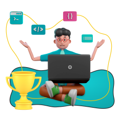 Олимпиадное программирование - КИБЕРшкола программирования для детей, компьютерные курсы для школьников, начинающих и подростков - KIBERone г. Саяногорск