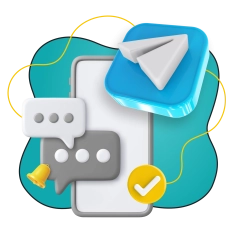 Создание Mini App для Telegram - КИБЕРшкола программирования для детей, компьютерные курсы для школьников, начинающих и подростков - KIBERone г. Саяногорск