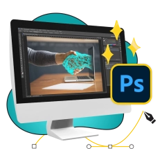 Волшебный Photoshop - КИБЕРшкола программирования для детей, компьютерные курсы для школьников, начинающих и подростков - KIBERone г. Саяногорск