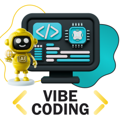 Vibe Coding & AI-инжиниринг - КИБЕРшкола программирования для детей, компьютерные курсы для школьников, начинающих и подростков - KIBERone г. Саяногорск