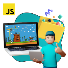 Программирование на JavaScript. Учимся создавать игры! - КИБЕРшкола программирования для детей, компьютерные курсы для школьников, начинающих и подростков - KIBERone г. Саяногорск