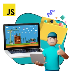 JavaScript + AI. Проектное обучение + геймификация + AI-помощники - КИБЕРшкола программирования для детей, компьютерные курсы для школьников, начинающих и подростков - KIBERone г. Саяногорск