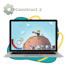 Construct 2 — Создай свой первый платформер! - КИБЕРшкола программирования для детей, компьютерные курсы для школьников, начинающих и подростков - KIBERone г. Саяногорск
