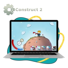 Игры без кода: проектируем как профи на Construct 2 - КИБЕРшкола программирования для детей, компьютерные курсы для школьников, начинающих и подростков - KIBERone г. Саяногорск