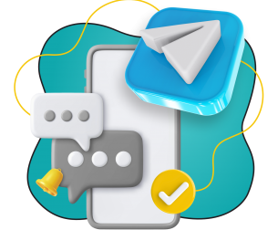 Создание Mini App для Telegram - КИБЕРшкола программирования для детей, компьютерные курсы для школьников, начинающих и подростков - KIBERone г. Саяногорск