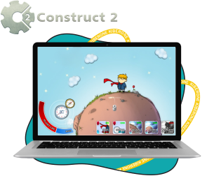 Construct 2 — Создай свой первый платформер! - Школа программирования для детей, компьютерные курсы для школьников, начинающих и подростков - KIBERone г. Саяногорск