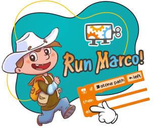 Run Marco - Школа программирования для детей, компьютерные курсы для школьников, начинающих и подростков - KIBERone г. Саяногорск