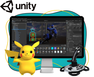 Мир трехмерных игр на Unity 2D - Школа программирования для детей, компьютерные курсы для школьников, начинающих и подростков - KIBERone г. Саяногорск