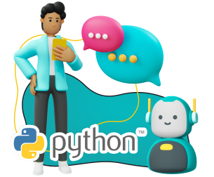 Умный чат-бот на Python - Школа программирования для детей, компьютерные курсы для школьников, начинающих и подростков - KIBERone г. Саяногорск