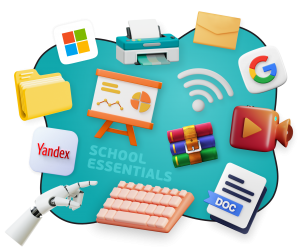 Цифровая база для школьника - КИБЕРшкола программирования для детей, компьютерные курсы для школьников, начинающих и подростков - KIBERone г. Саяногорск