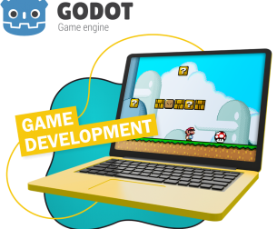 Godot.  Основа создания легендарных игр - КИБЕРшкола программирования для детей, компьютерные курсы для школьников, начинающих и подростков - KIBERone г. Саяногорск