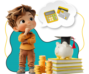 Финансовый интеллект вместе KIBERone - КИБЕРшкола программирования для детей, компьютерные курсы для школьников, начинающих и подростков - KIBERone г. Саяногорск