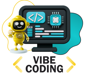 Vibe Coding & AI-инжиниринг - КИБЕРшкола программирования для детей, компьютерные курсы для школьников, начинающих и подростков - KIBERone г. Саяногорск